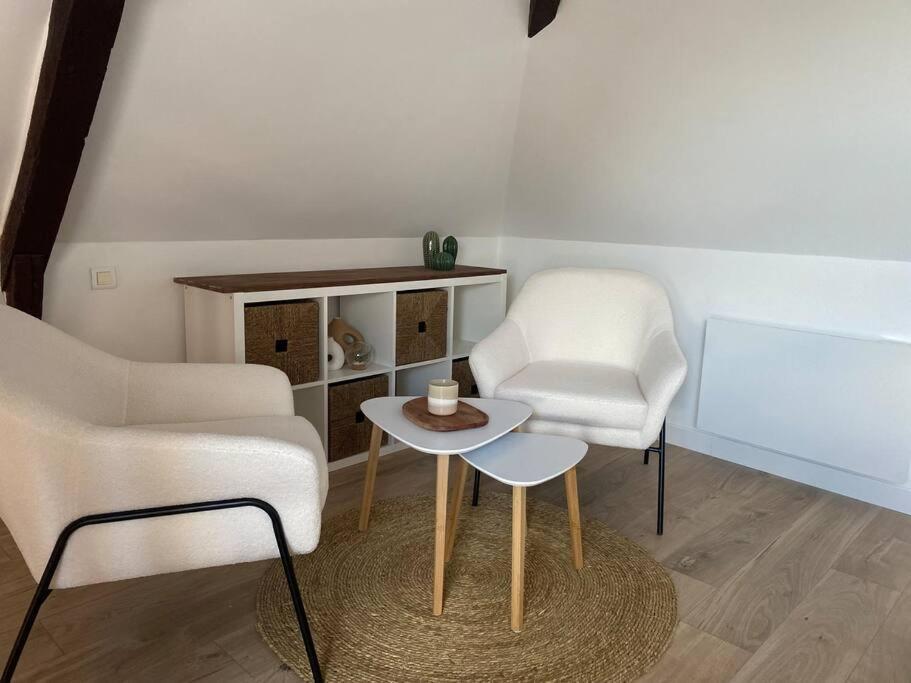 Un Petit Coin Sous Les Toits Villa Hautvillers Kültér fotó